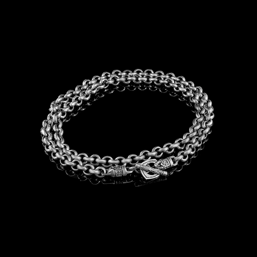 

Цепь из серебра Lions Heart 40 см (Навсегда 7)