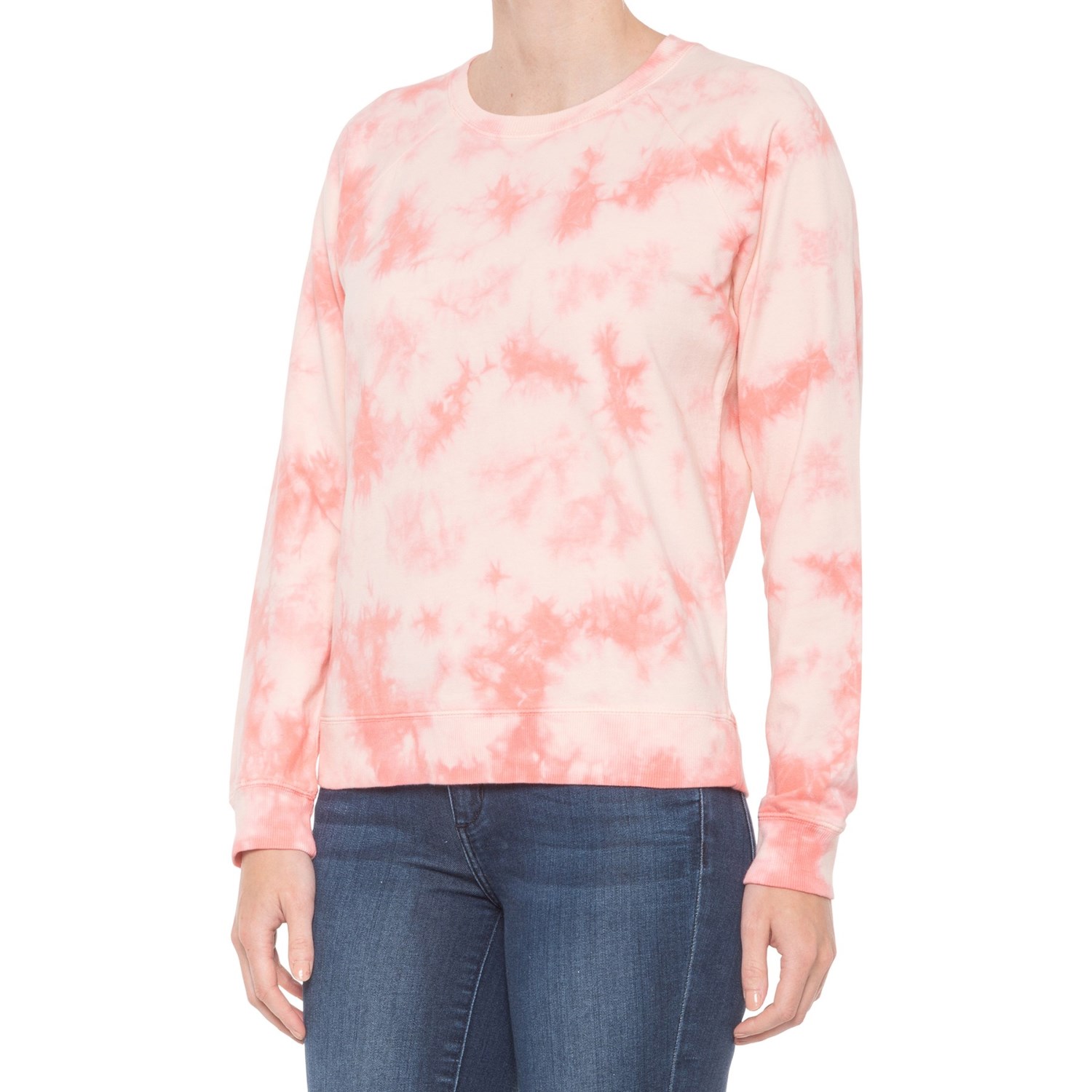

Свитшот Lucky Brand Peached Tie-Dye Sweatshirt Peach Multi, L (48)