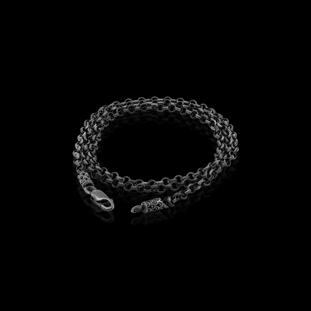 

Цепь из серебра Lions Heart 65 см (Навсегда 3)