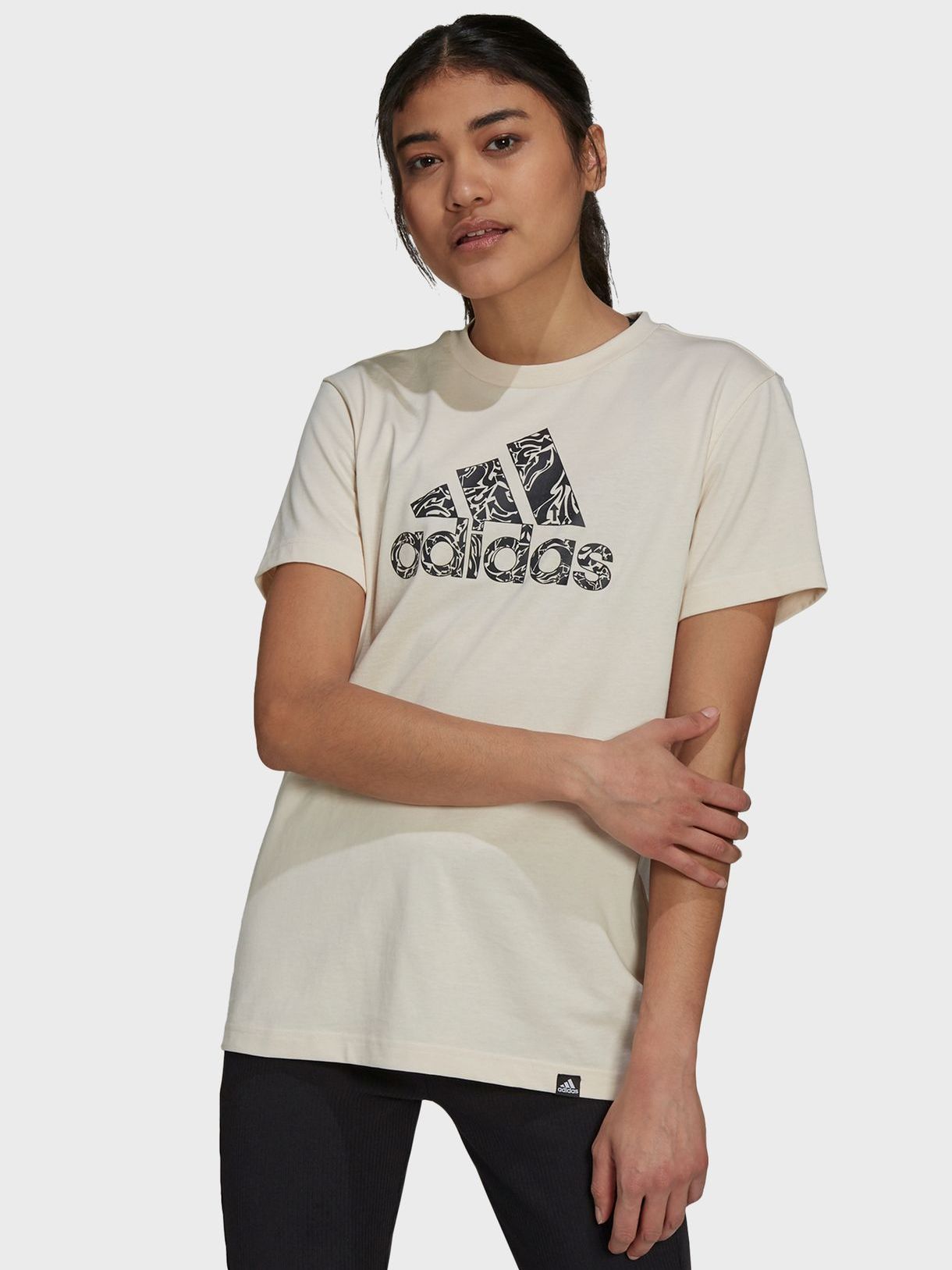 

Футболка Adidas X-City Gfx W GT8810  Wonder White, Футболка Adidas X-City Gfx W GT8810 XL Wonder White