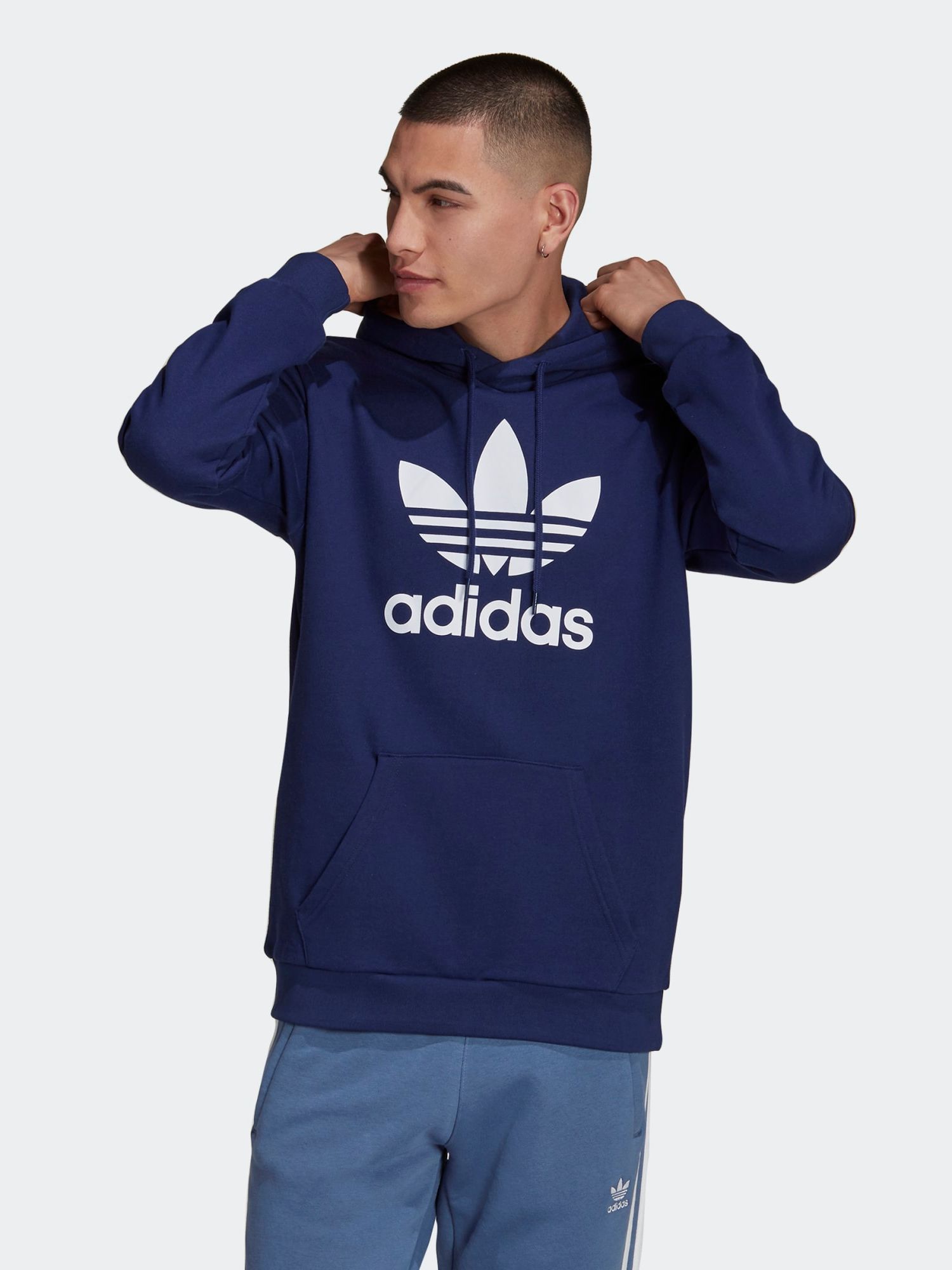 

Худи Adidas Trefoil Hoody H06664  Night Sky, Худи Adidas Trefoil Hoody H06664 2XL Night Sky