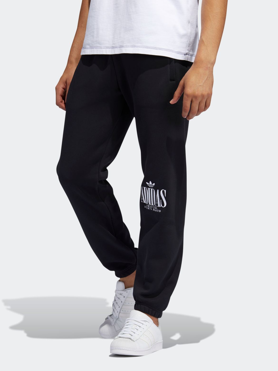 

Спортивные штаны Adidas Tref Script Sp H32328 2XL Black