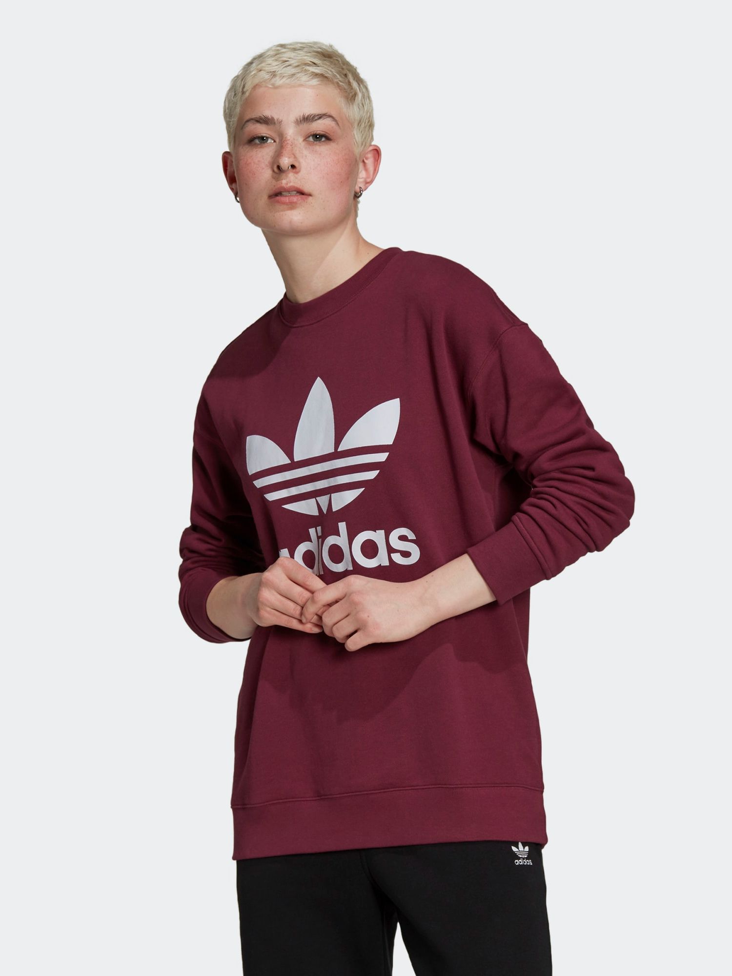 

Свитшот Adidas Trf Crew Sweat H33579  Victory Crimson, Свитшот Adidas Trf Crew Sweat H33579 S Victory Crimson