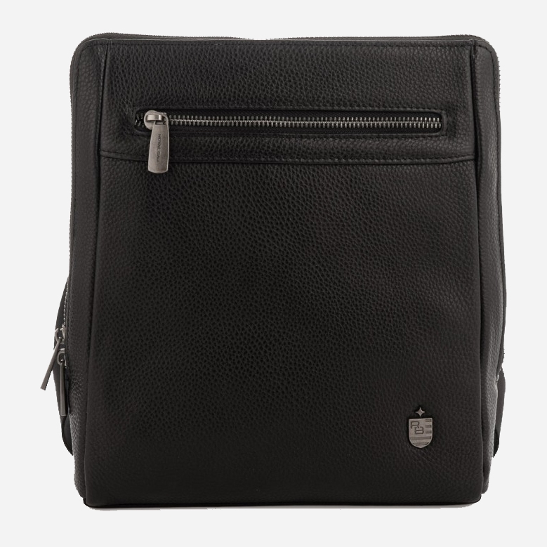 

Мужская сумка кожаная RoyalBag RB2970081 Черная
