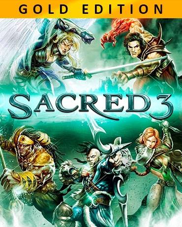 

Игра Sacred 3 Gold Edition для ПК (Ключ активации Steam)