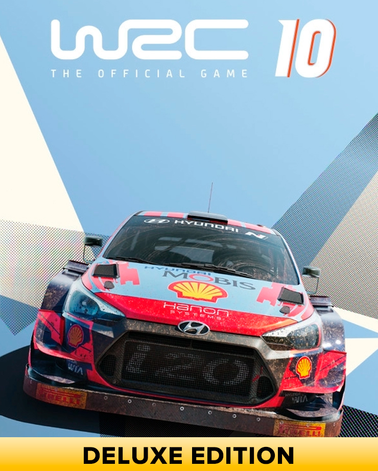 

Игра WRC 10 FIA World Rally Championship - Deluxe Edition для ПК (Ключ активации Steam)