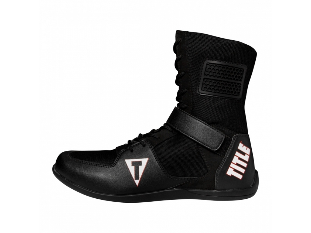 

Боксерки TITLE Boxing Freak II Boxing Shoes US 7 (39) чёрный (5102)