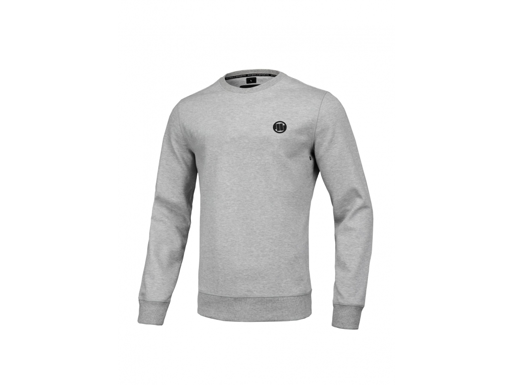 

Реглан PIT BULL Crewneck Tanbark XXL серый (5110)