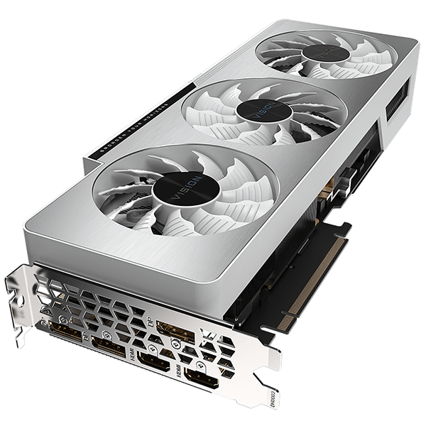 

Видеокарта GIGABYTE GeForce RTX 3090 VISION OC 24GB (GV-N3090VISION OC-24GD)