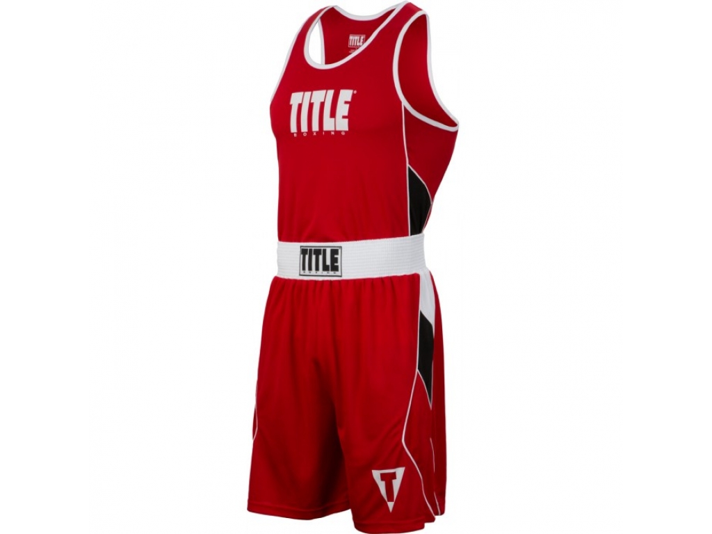 

Форма для соревнований TITLE Aerovent Elite Amateur Boxing Set 8 M красный (4379)