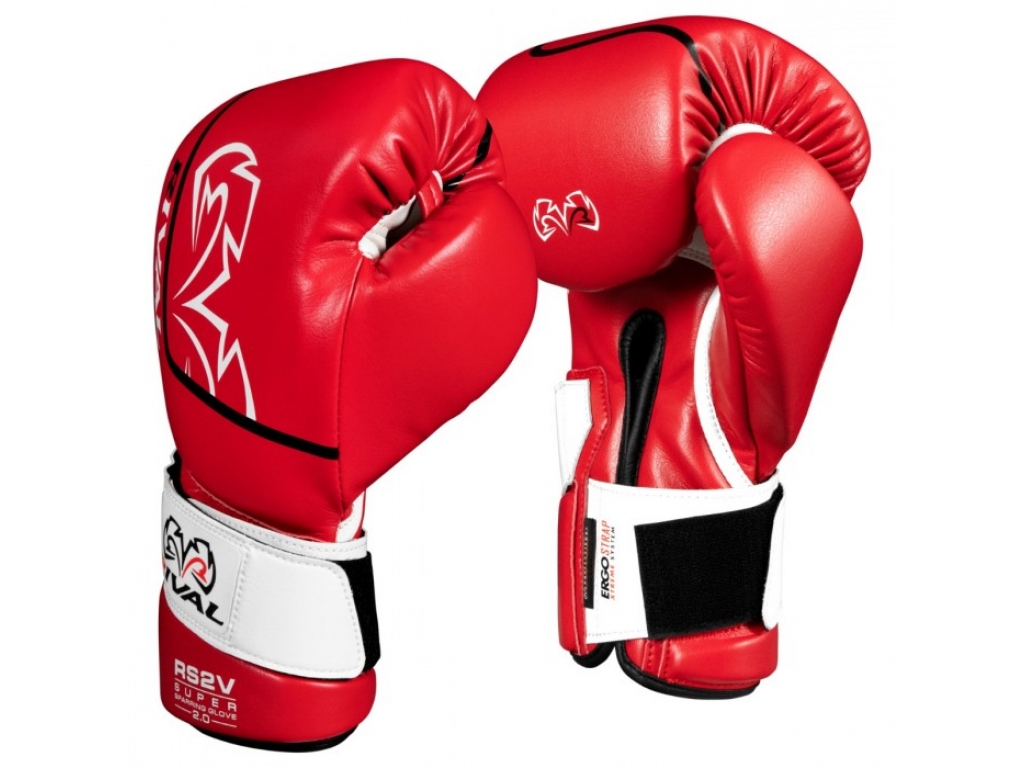 

Перчатки спарринговые RIVAL Super Sparring Gloves V2 16 унций красный (4918)