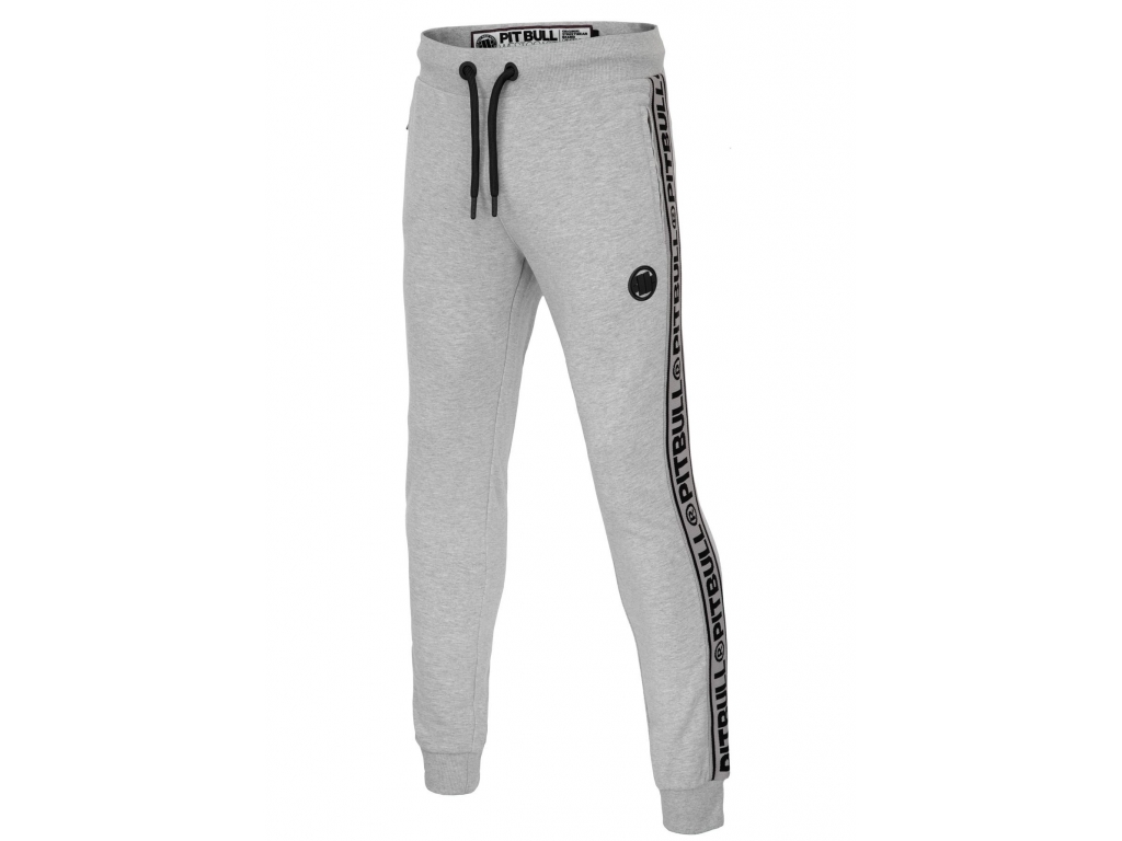 

Штаны PIT BULL Joggers Small Logo French Terry 21 M серый (5116)