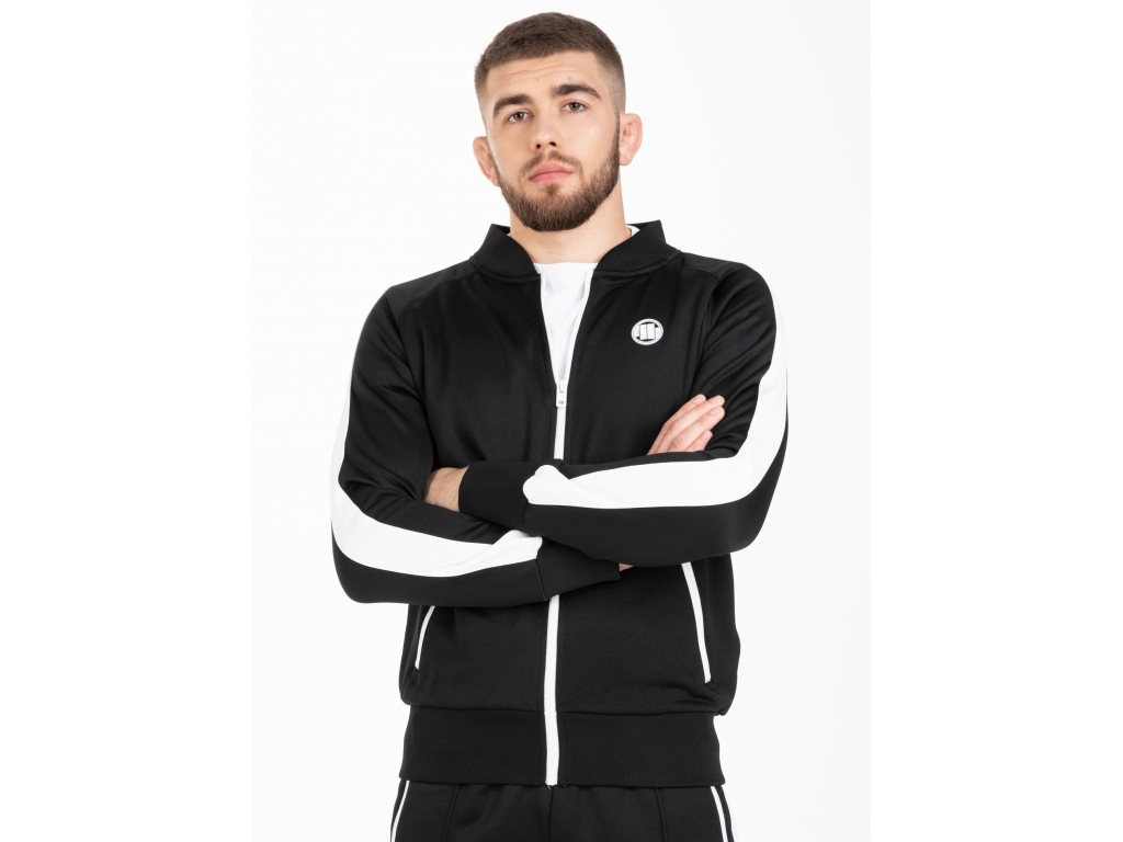 

Олимпийка PIT BULL Oldschool Track Jacket Raglan L чёрный (5120)