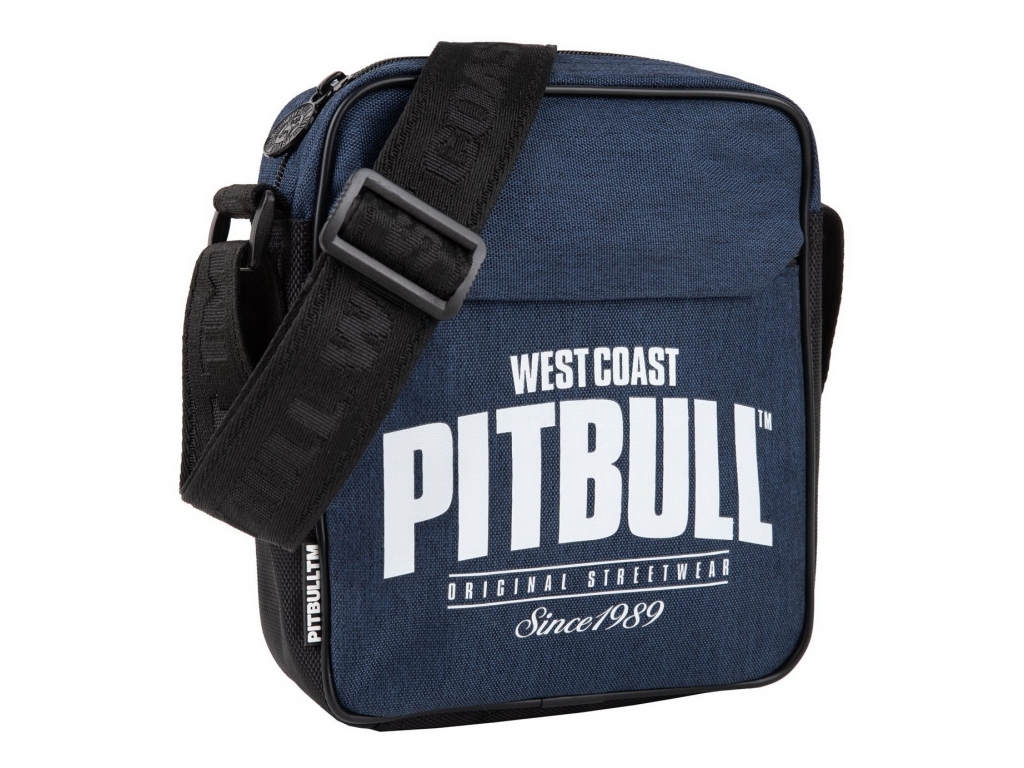 

Сумочка на ремне PIT BULL Shoulder Bag Since 1989 один размер синий/чёрный (5001)