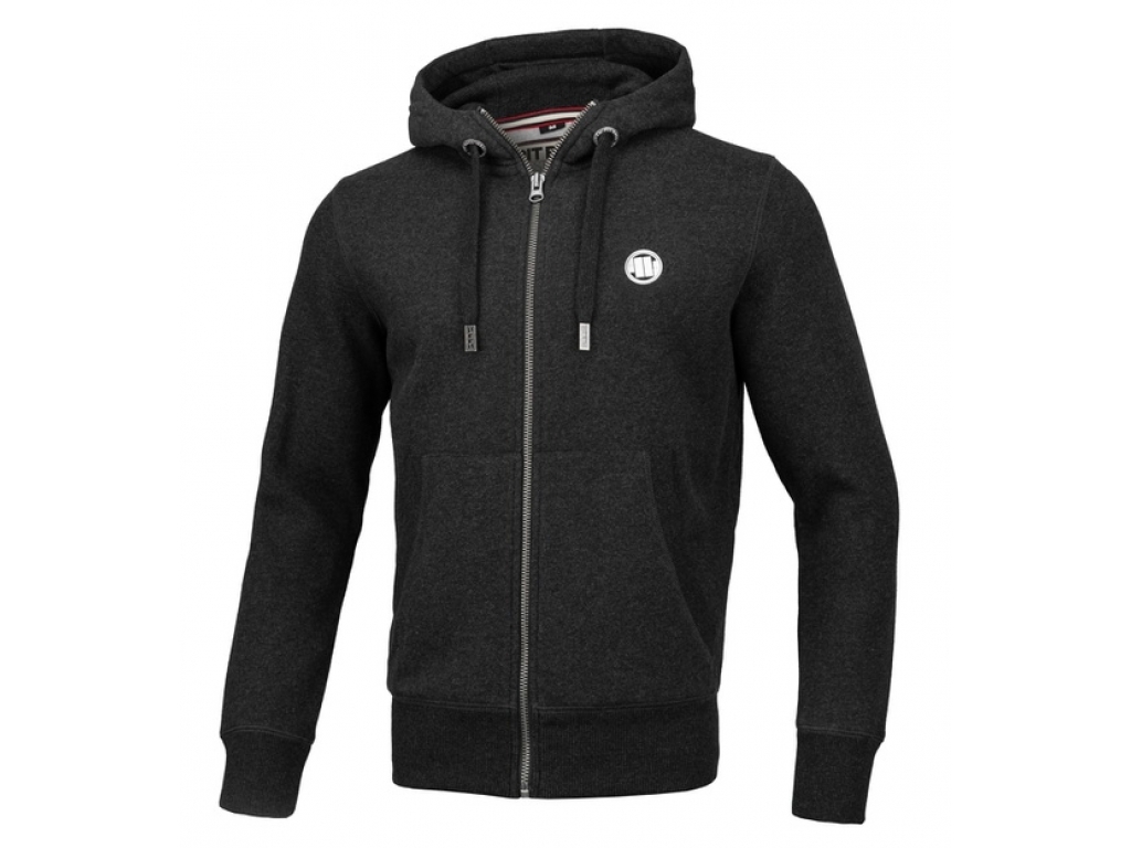 

Кенгурушка на молнии PIT BULL Hooded Zip Small Logo  тёмно-серый (5008, Кенгурушка на молнии PIT BULL Hooded Zip Small Logo S тёмно-серый (5008)