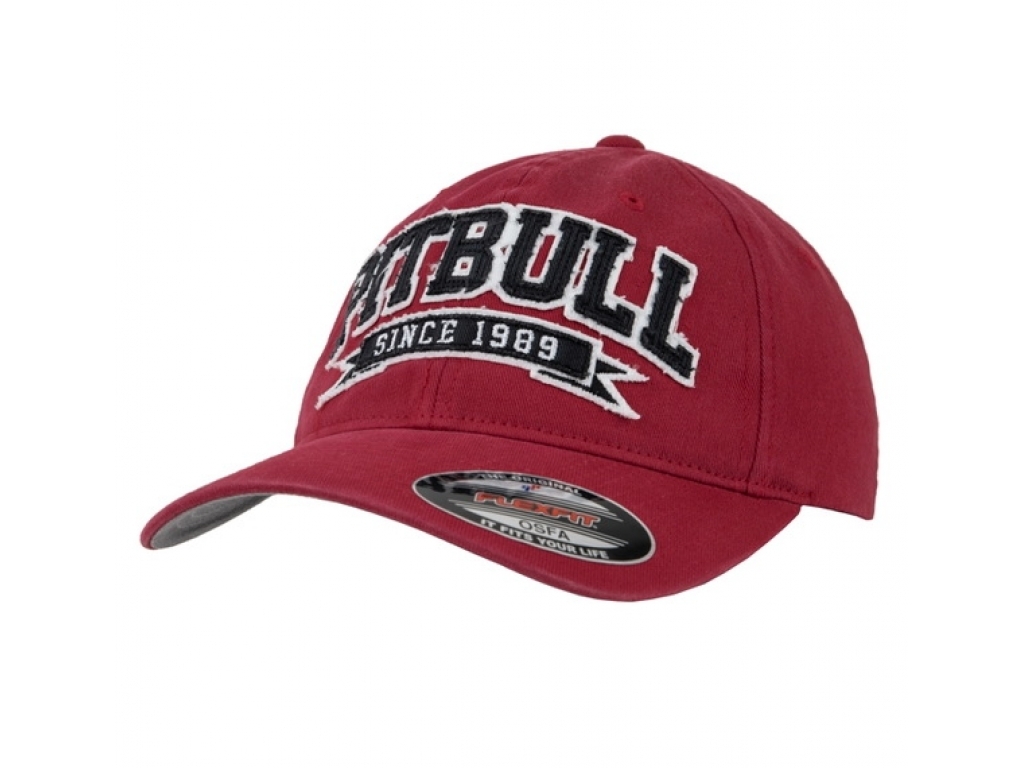 

Кепка PIT BULL Full Cap S/M красный (4996)