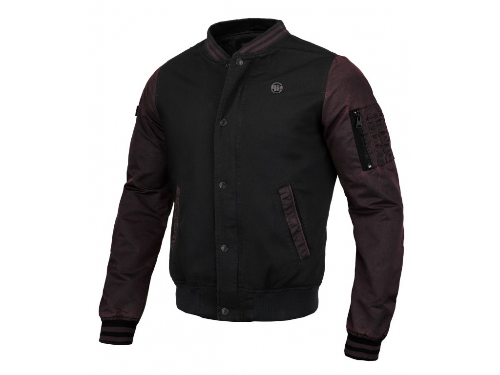 

Куртка PIT BULL Sea Fire Washed Nylon Jacket  чёрный/бордовый (4939, Куртка PIT BULL Sea Fire Washed Nylon Jacket M чёрный/бордовый (4939)