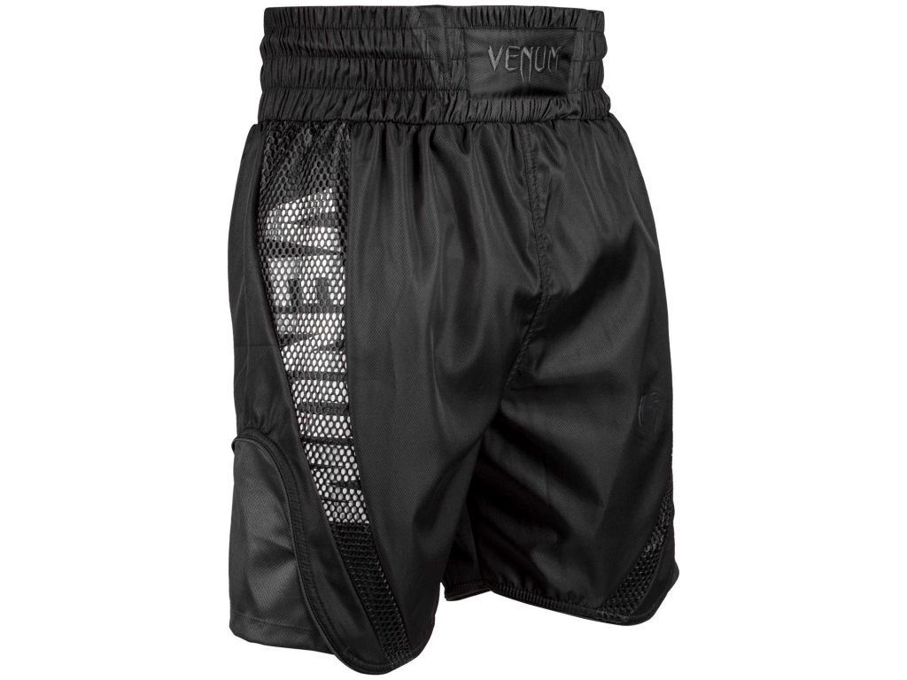 

Боксерские трусы VENUM Elite Boxing Shorts L чёрный (4589)
