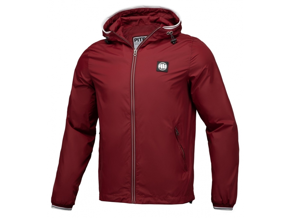 

Куртка PIT BULL Hansel Thin Hooded Nylon Jacket  бордовый (4943, Куртка PIT BULL Hansel Thin Hooded Nylon Jacket L бордовый (4943)