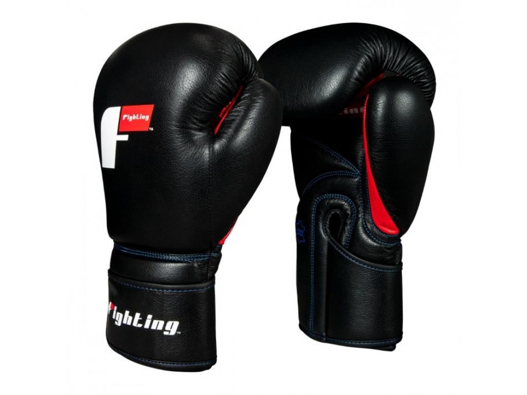 

Перчатки тренировочные FIGHTING SPORTS Freedom Leather Training Gloves 16 унций чёрный (4881)