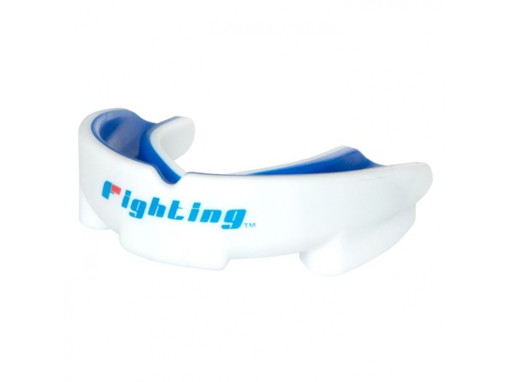 

Капа FIGHTING SPORTS Fierce Professional Mouth Guard взрослый белый/синий (4965)