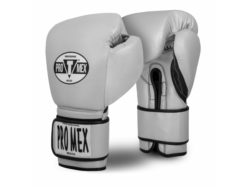 

Тренировочные перчатки PRO MEX Professional Training Gloves V2.0 12 унций серебристый (4327)