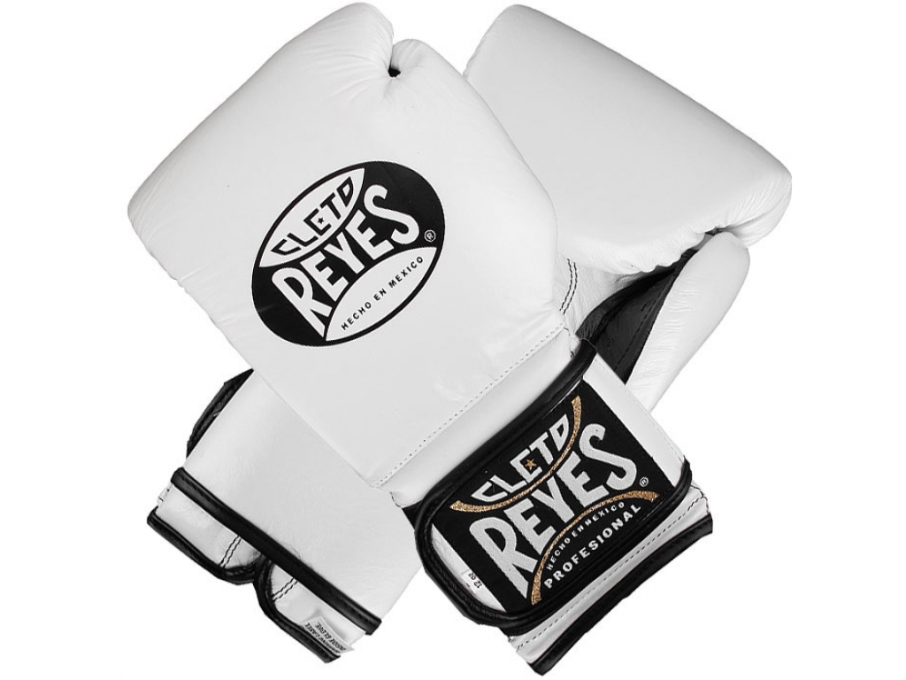 

Тренировочные перчатки CLETO REYES Velcro Closure Training 16 унций белый (3009)