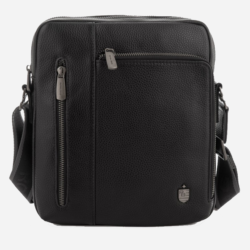 

Мужская сумка кожаная RoyalBag RB297890 Черная