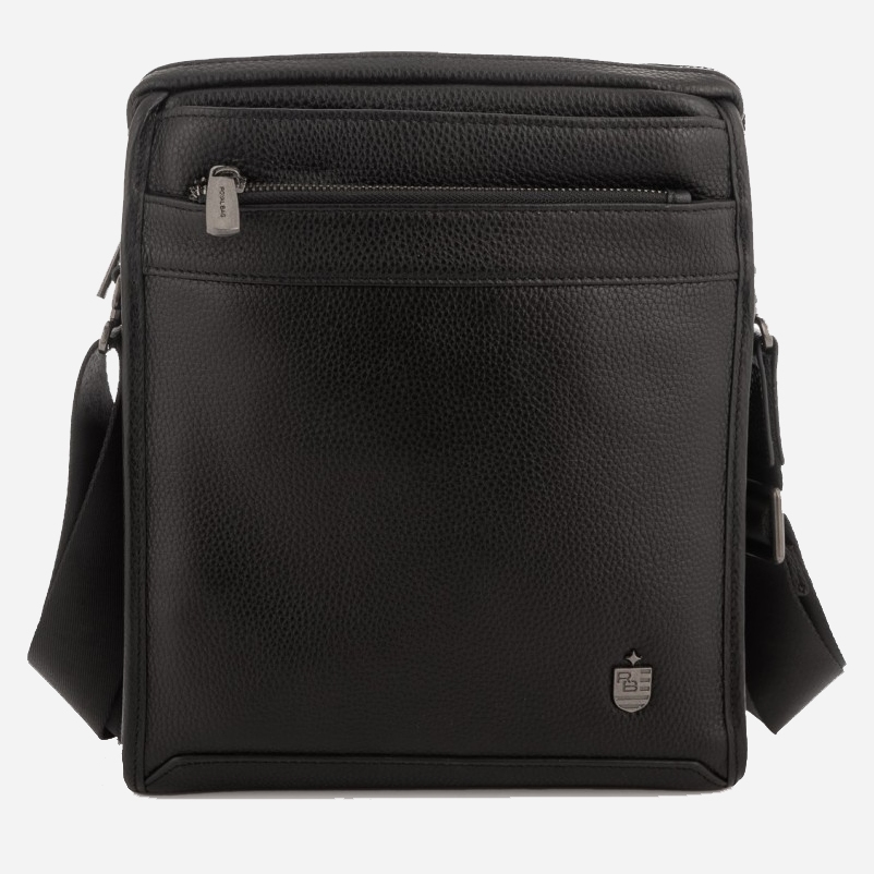 

Мужская сумка кожаная RoyalBag RB287891 Черная