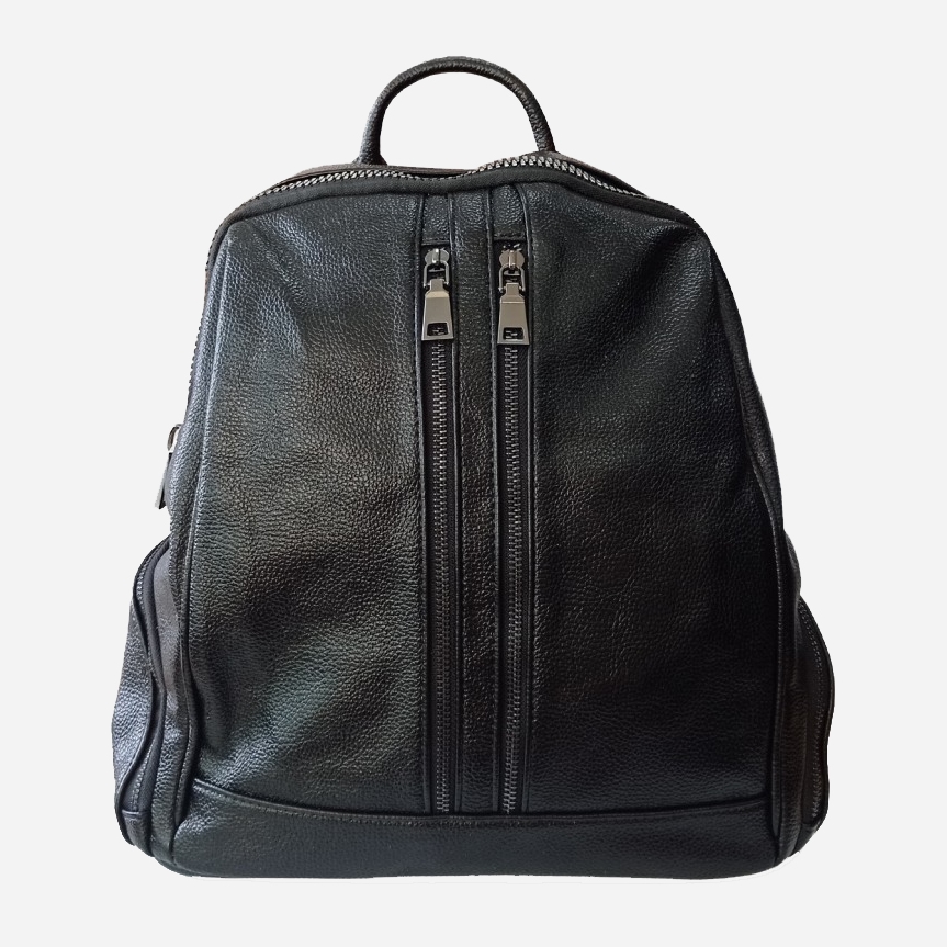 

Женский рюкзак кожаный Tiding Bag F-FL-NWBP27-012A Черный