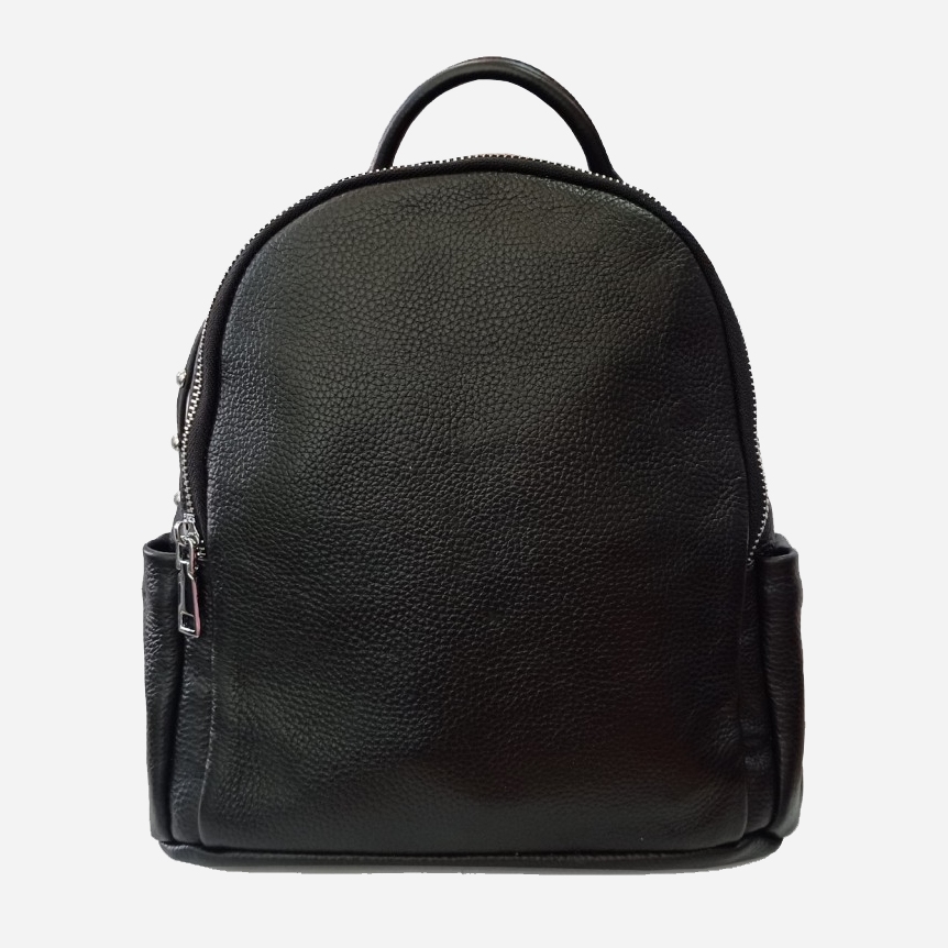 

Женский рюкзак кожаный Tiding Bag F-FL-NWBP27-015A Черный
