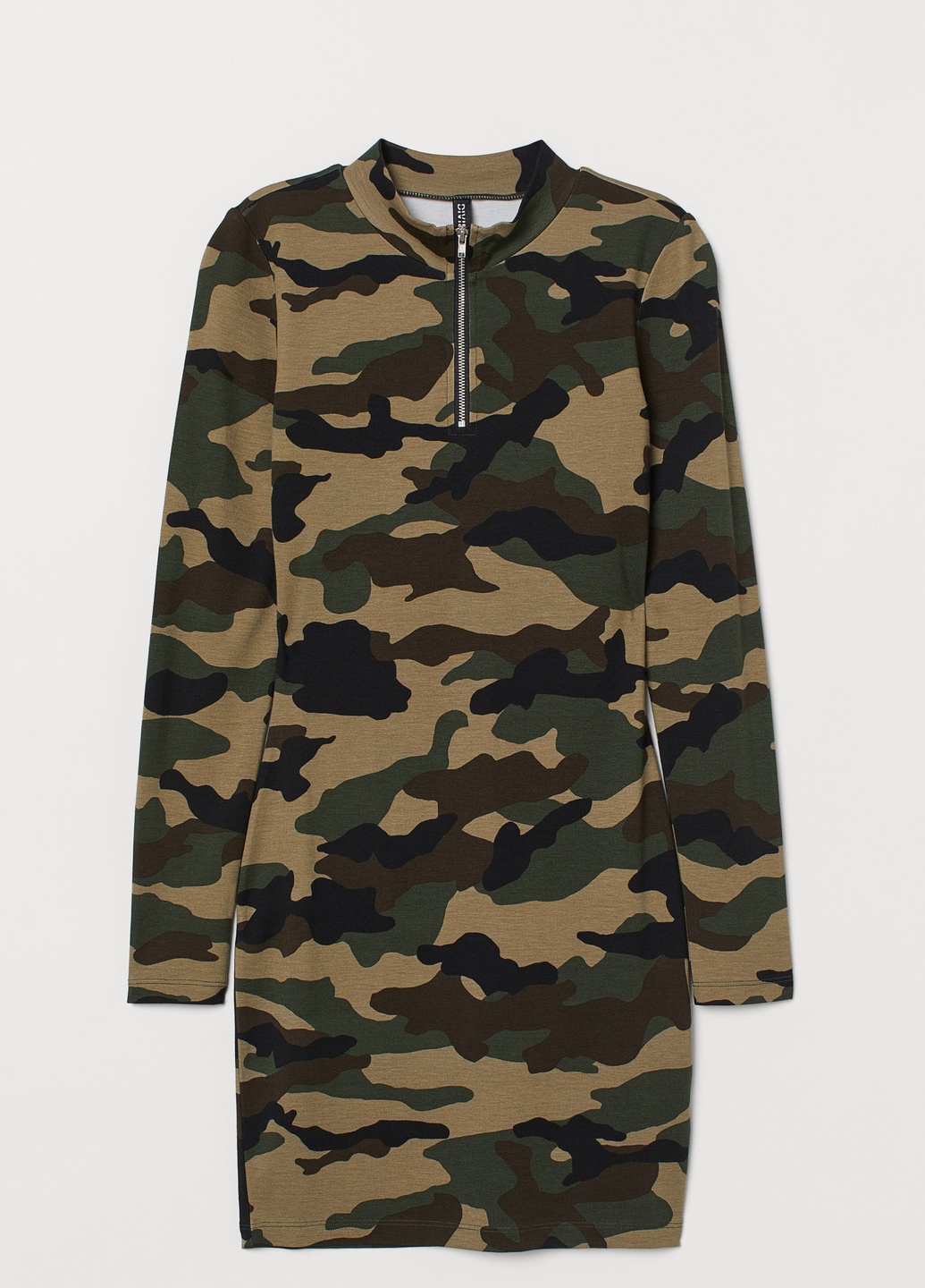 

Платье H&M S Хаки 0821845_01