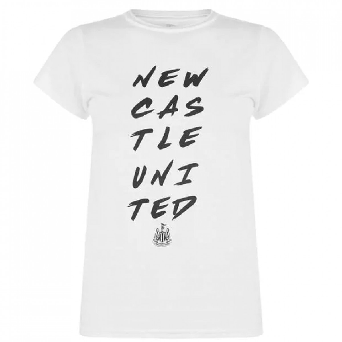 

Футболка NUFC Logo T-Shirt White/Stacked,  (50, Футболка NUFC Logo T-Shirt White/Stacked, XL (50)