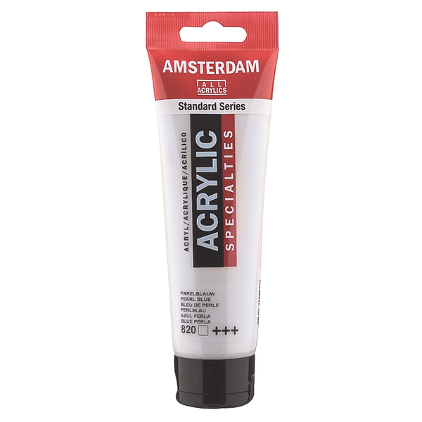 

Краска акриловая AMSTERDAM 120 мл (820) Синяя перламутровая (17098202)
