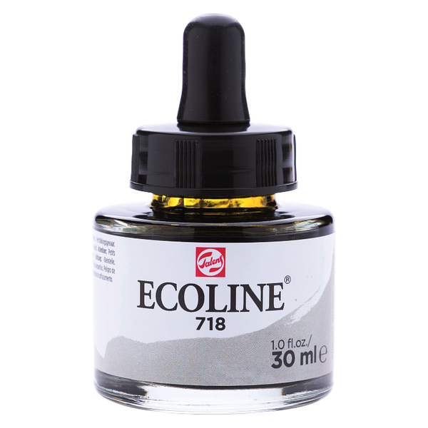 

Краска акварельная жидкая Ecoline 30 мл (718) Серая теплая (11257181)