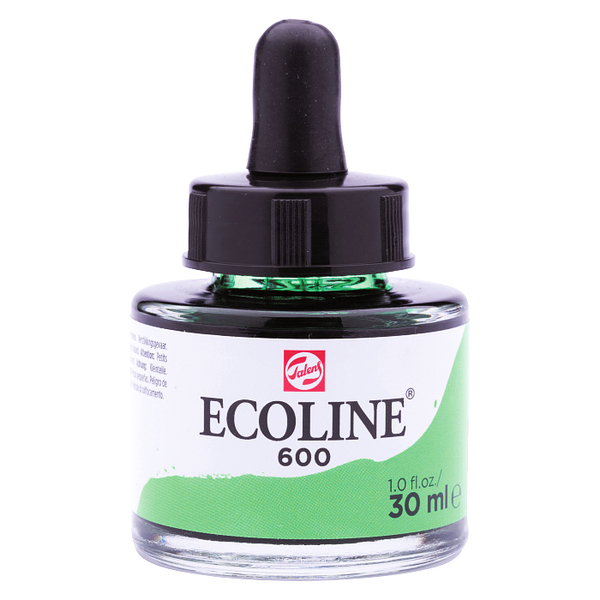 

Краска акварельная жидкая Ecoline 30 мл (600) Зеленая (11256001)