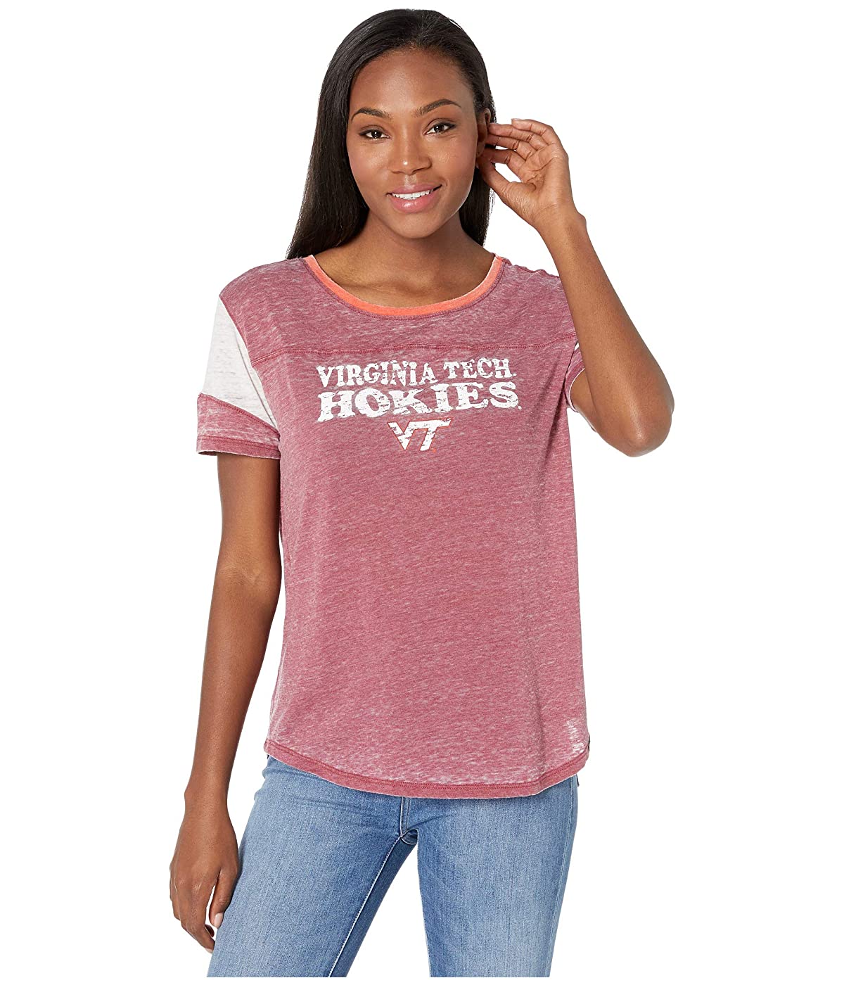 

Футболка 47 College Virginia Tech Hokies Fade Out Boyfriend Tee Cardinal,  (48, Футболка 47 College Virginia Tech Hokies Fade Out Boyfriend Tee Cardinal, L (48)