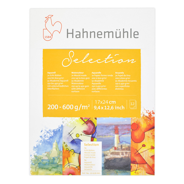 

Блок WC Selection альбом 17х24 12л 200-600г Hahnemuhle (10628000)