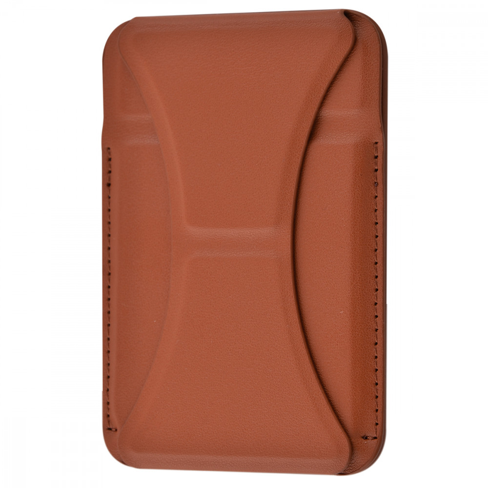 

Подставка с MagSafe STR Snap-on magnetic stand for iPhone 12 | 12 Pro | 12 Pro Max | 12 mini - Saddle Brown STR