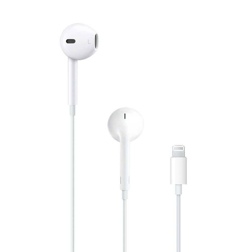 

Наушники STR EarPods with Lightning Connector (OEM) STR (4893)