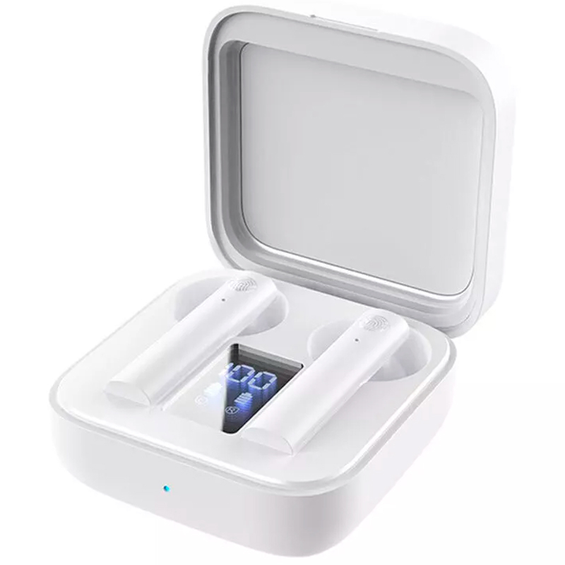 

Наушники гарнитура вкладыши Bluetooth 5.0 TWS Celebrat W12 White