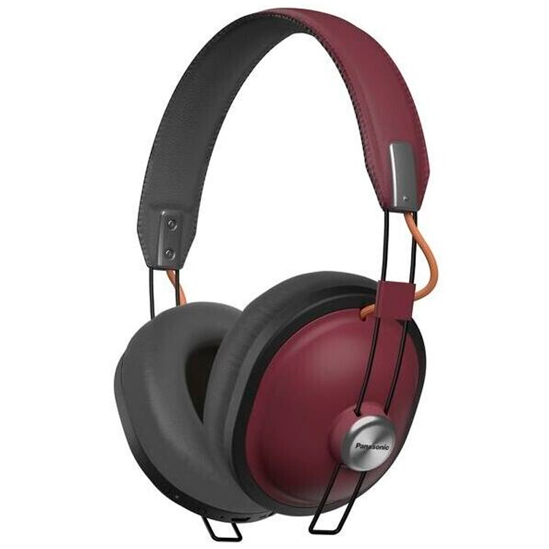 

Наушники гарнитура накладные Bluetooth Panasonic (RP-HTX80BGC-R) Red