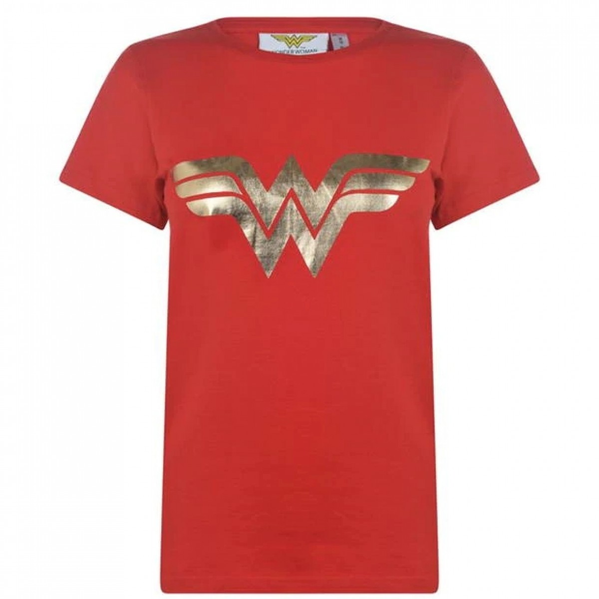 

Футболка Character Sleeve Wonder Woman, XXL (52)