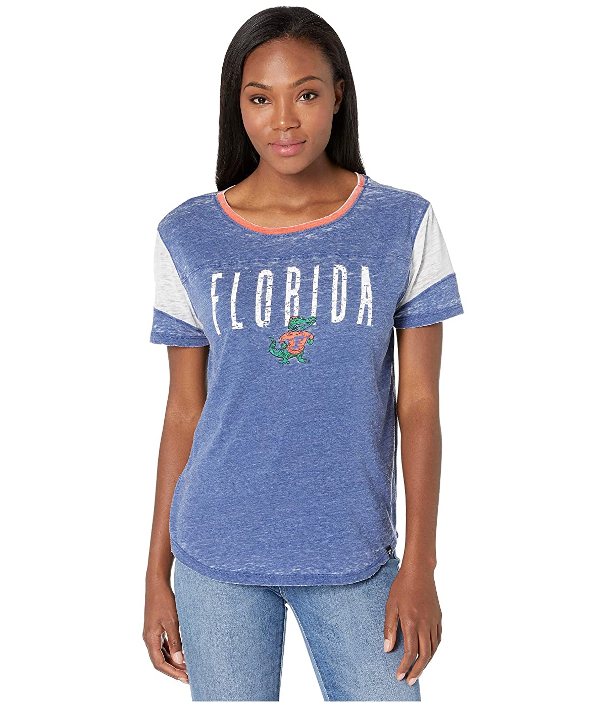 

Футболка 47 College Florida Gators Fade Out Boyfriend Tee Royal,  (44, Футболка 47 College Florida Gators Fade Out Boyfriend Tee Royal, S (44)