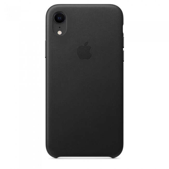 

Чехол STR Leather Case for iPhone XR - Black STR