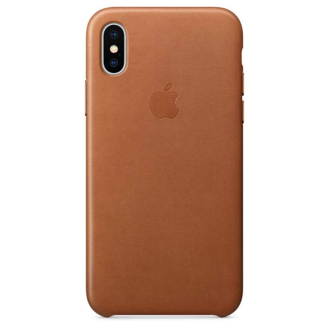 

Чехол STR Leather Case for iPhone X/Xs - Saddle Brown STR (8156)