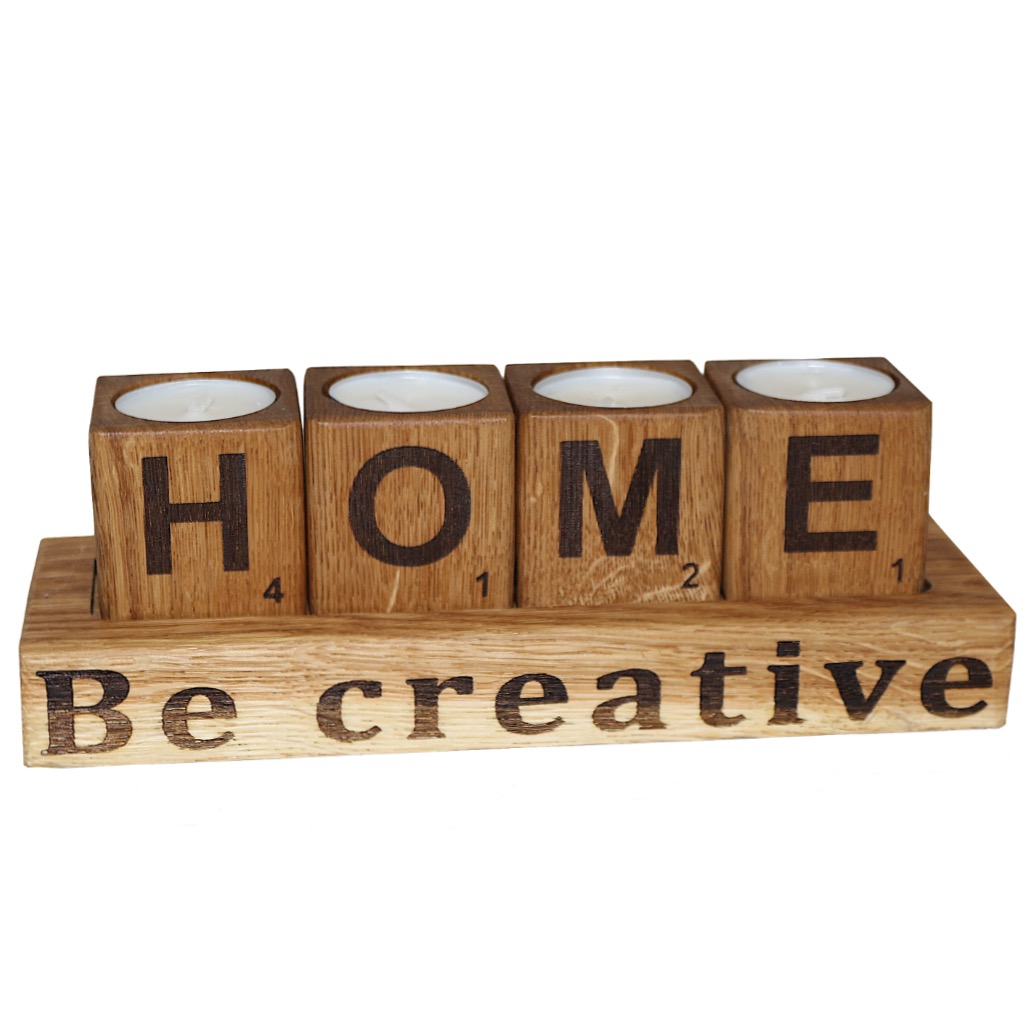 

Подсвечник "Скрабл Вe creative"