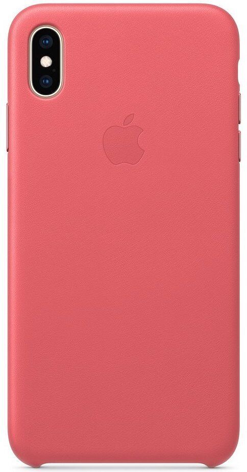 

Чехол STR Leather Case for iPhone X/Xs - Peony Pink STR