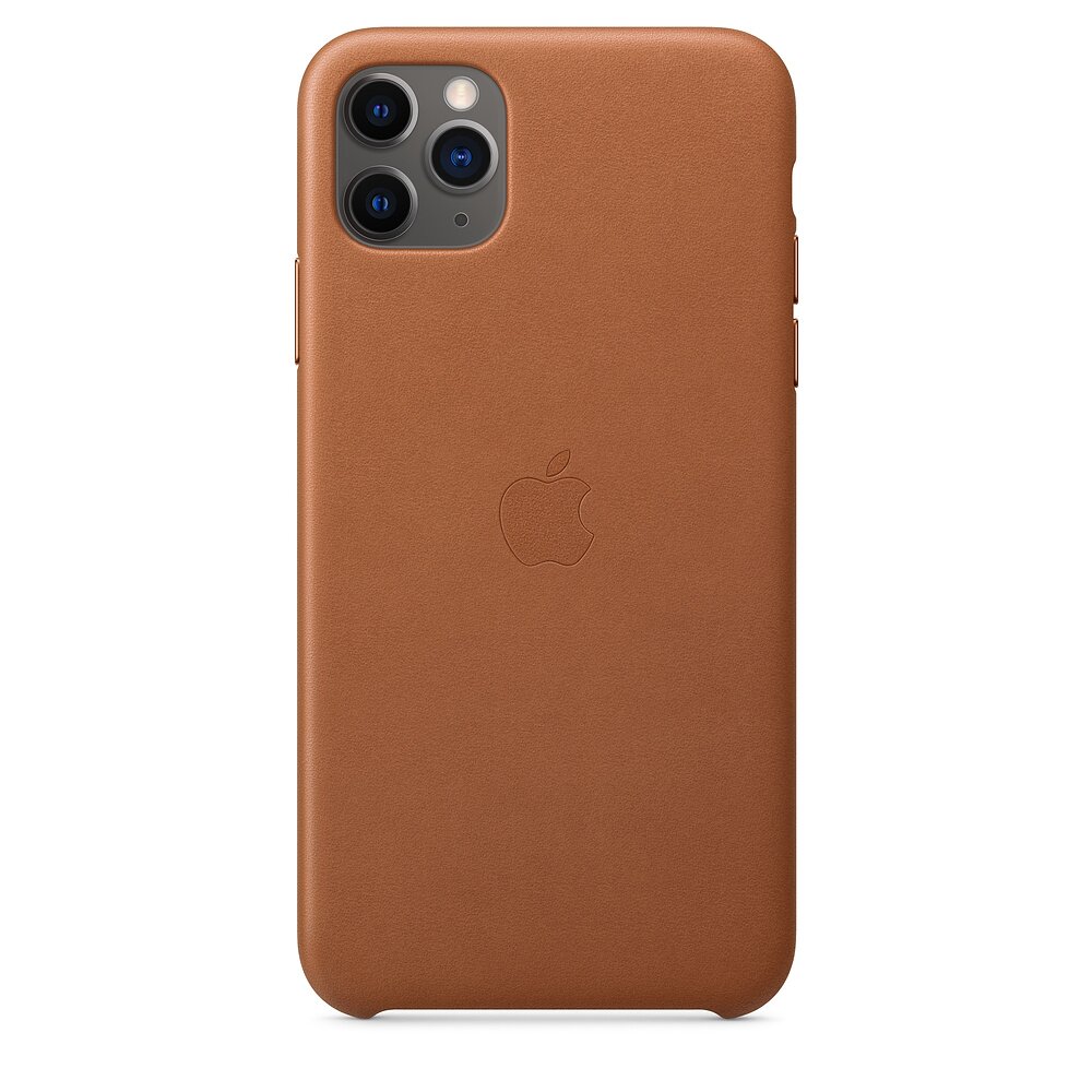 

Чехол STR Leather Case for iPhone 11 Pro Max - Saddle Brown STR