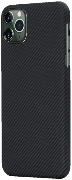 

Ультратонкий чехол из арамида WIWU Kevlar Armor (Aramid fiber) for iPhone 12 Pro Max - Black